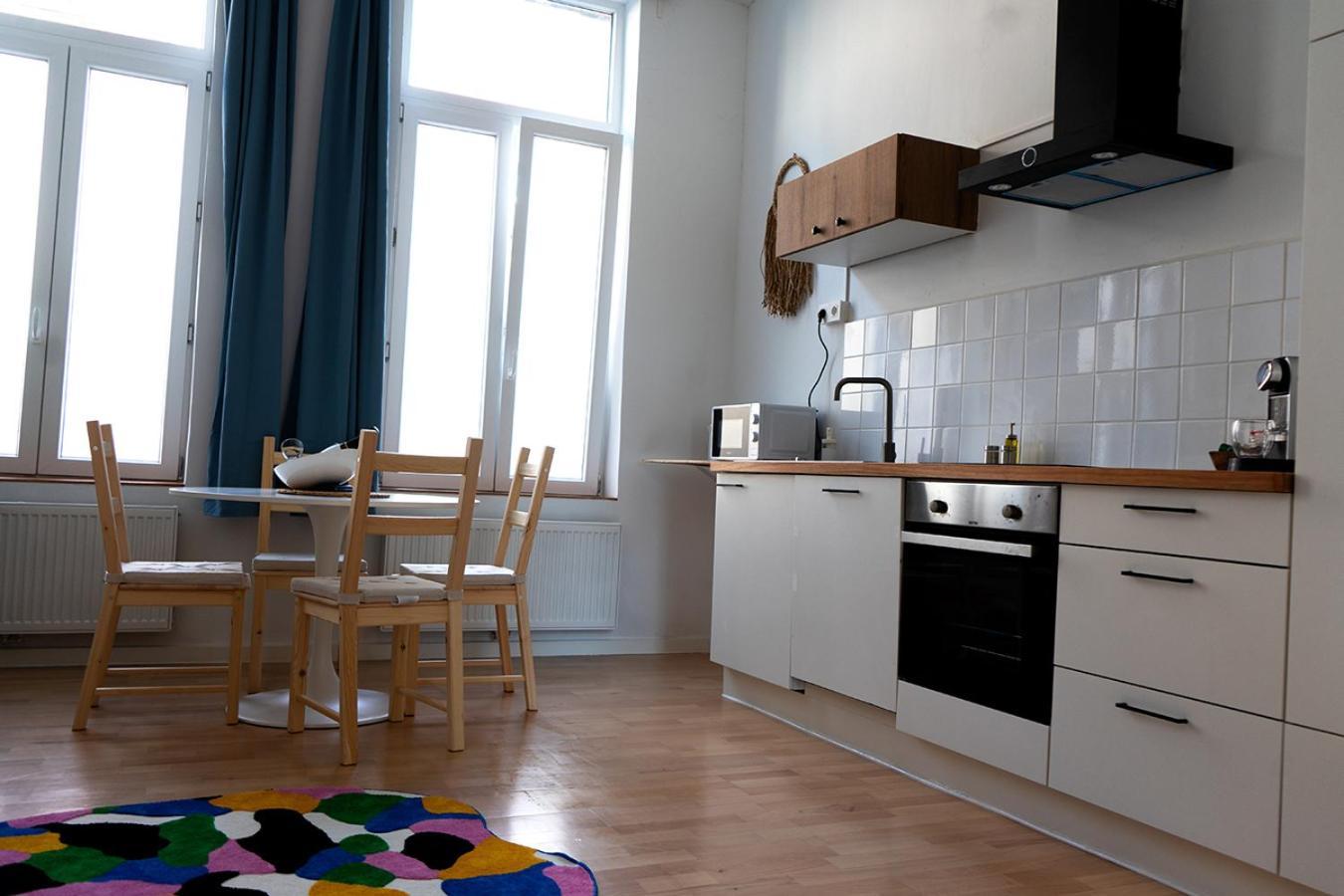 Le P'Tit Bijou - Centre De Liege Apartment Екстериор снимка