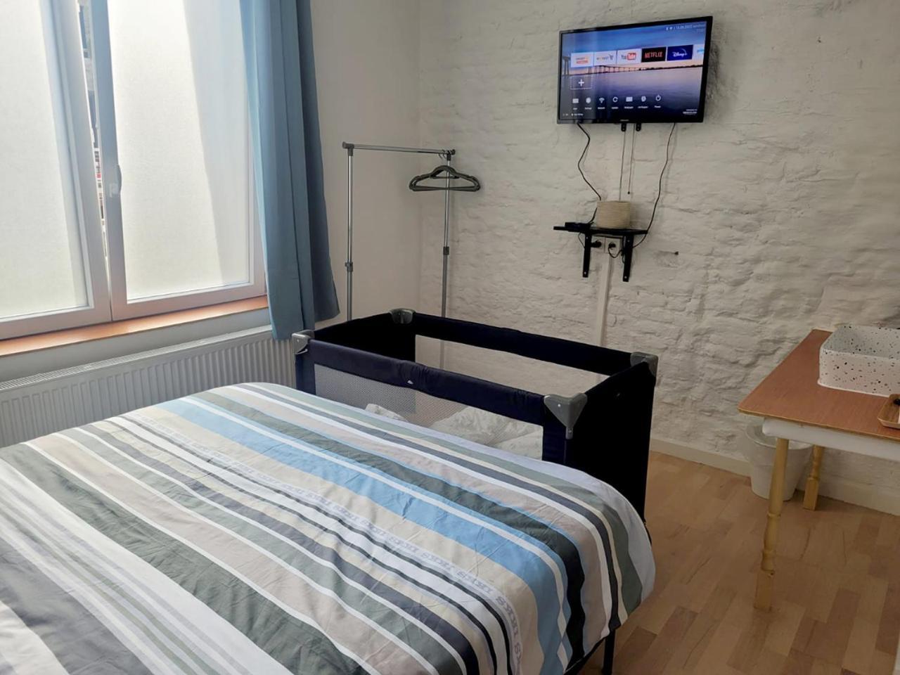 Le P'Tit Bijou - Centre De Liege Apartment Екстериор снимка